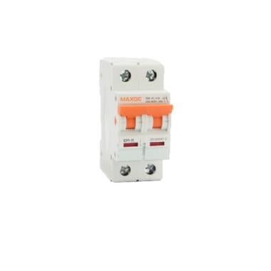 Interruptor de Maniobra Carril DIN 2P 16-125A MAXGE Alpha+