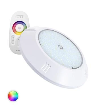 Foco Piscina Superficie LED RGBW Sumergible 12V DC IP68 20W XtraPool