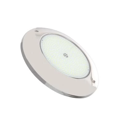 Foco Piscina Superficie LED Sumergible 12V AC/DC Acero Inoxidable IP68 35W XtraPool