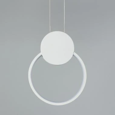 Lámpara Colgante LED 10W Aluminio Stendhal