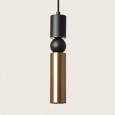 Lámpara Colgante Metal Luyo