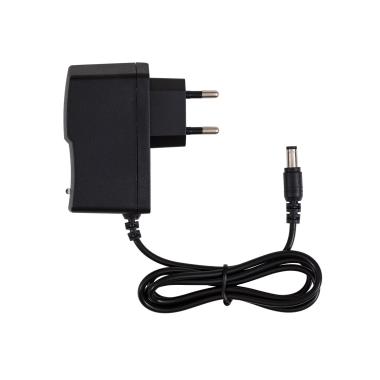 Fonte de Alimentação de 12 V CC, 6 W, 0,5 A, com Ficha
