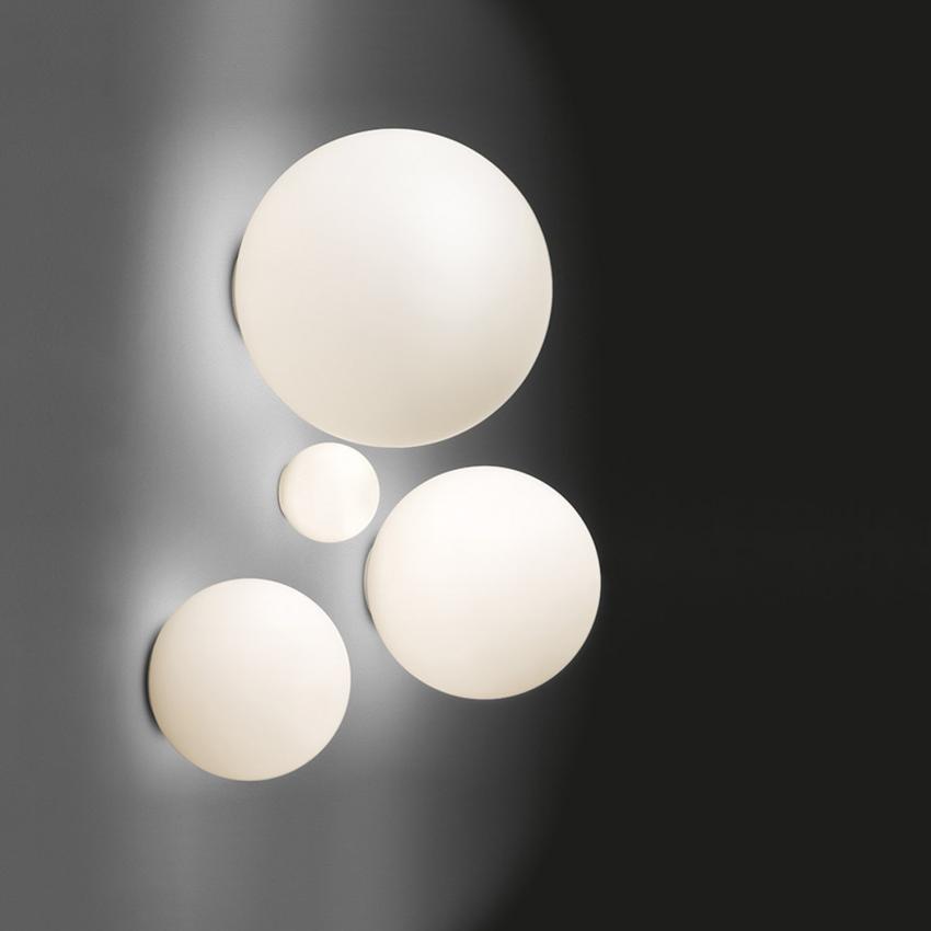 Lámpara de Pared Dioscuri Ø14 cm ARTEMIDE