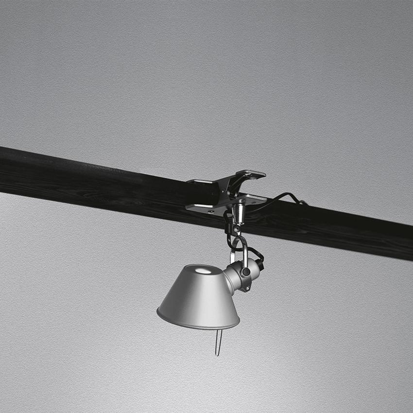 Candeeiro de Parede LED Tolomeo Micro com Pinça ARTEMIDE 