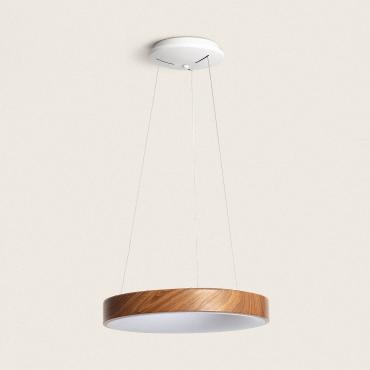 Candeeiro Suspenso LED 30W Metal CCT Seleccionável Jacob-M