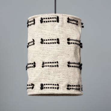 Fotografía del producto: Lámpara Colgante Algodón Sioux Large