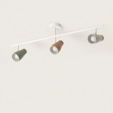 Fotografía del producto: Lámpara de Techo Metal Alfio 3 Focos