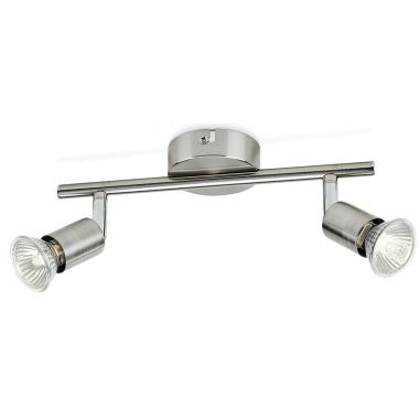 Candeeiro de Teto com 2 Focos PHILIPS Limbali