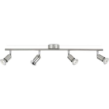 Candeeiro de Teto com 4 Focos PHILIPS Limbali