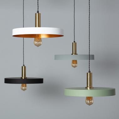 Produto de Candeeiro Suspenso Metal Furiko 