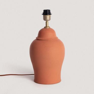 Lámpara de Mesa Terracota Ilana ILUZZIA
