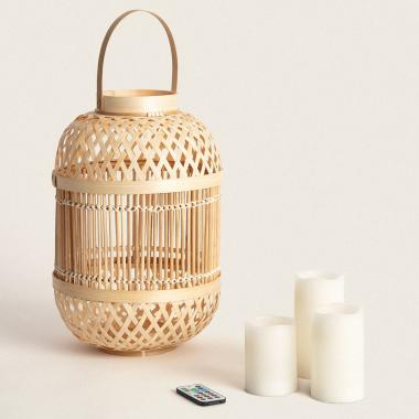 Candeeiro de Mesa Bambu Anahí