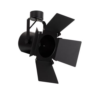 Foco Portalámparas de Superficie Aluminio Cinema para bombillas E27 PAR30