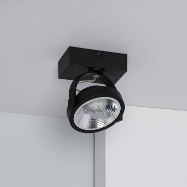 Fotografia do produto: Foco LED 15W CREE Superfície Direccionável AR111 Regulável Preto