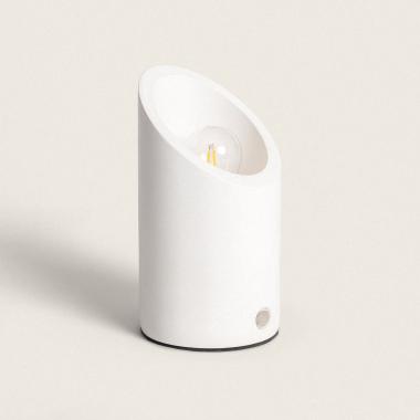 Lámpara de Mesa Yeso Rise Uplighter con Batería USB Recargable