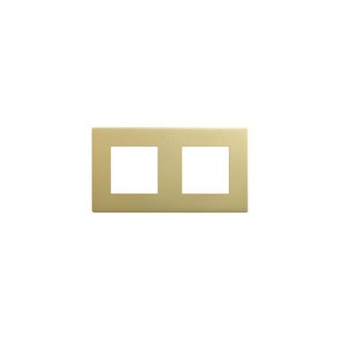 Moldura 2 Elementos Estética Icon SIMON 270 27000620