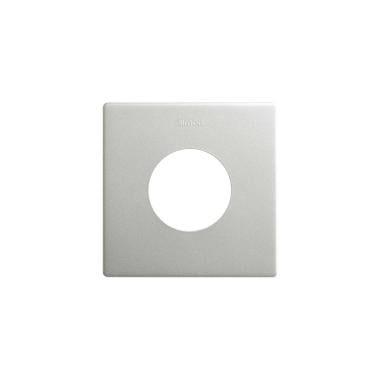 Marco 1 Elemento Estética Mínima para Base Enchufe Schuko CLEAN SIMON 270 27110610