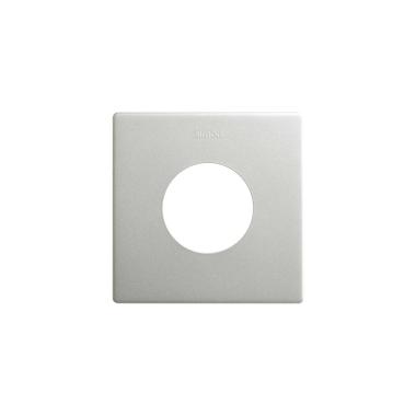 Moldura 1 Elemento Estética Mínima para Base Tomada Schuko CLEAN SIMON 270 27110610