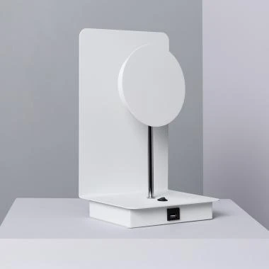 Lámpara de Mesa de Aluminio Sombong