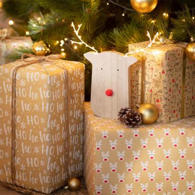 Rena de Natal LED Donner com Bateria