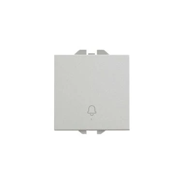 Mecanismo Interruptor Simple Pulsador Con Grabado Campana SIMON 270 20000152