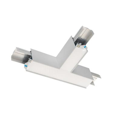 União em T para barra linear LED Turner 12W
