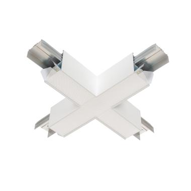 União em X para Barra Linear LED Turner 15W