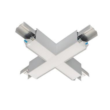 União em X para Barra Linear LED Turner 15W