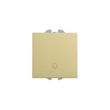 Mecanismo Interruptor Simple Pulsador Con Grabado Campana SIMON 270 20000152