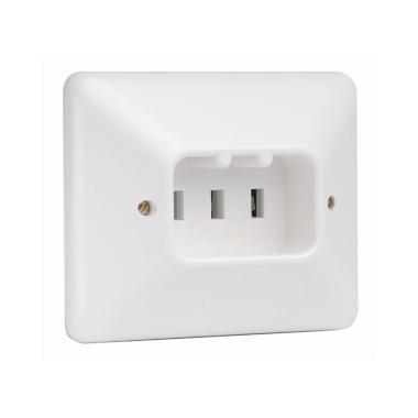 Base Enchufe 2P+T 25A para Horno Cocina SIMON G1043631