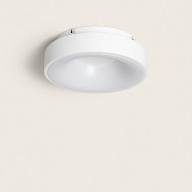 Plafón LED 20W Circular Aluminio Ø300 mm CCT Seleccionable Jacob