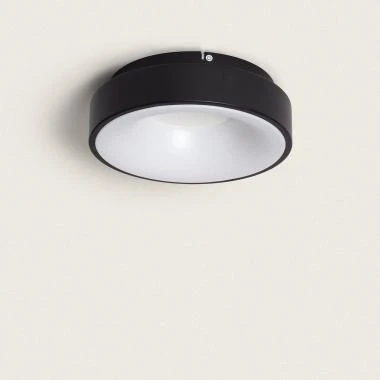 Plafón LED 20W Circular Aluminio Ø300 mm CCT Seleccionable Jacob