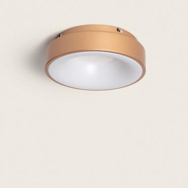Plafón LED 20W Circular Aluminio Ø300 mm CCT Seleccionable Jacob