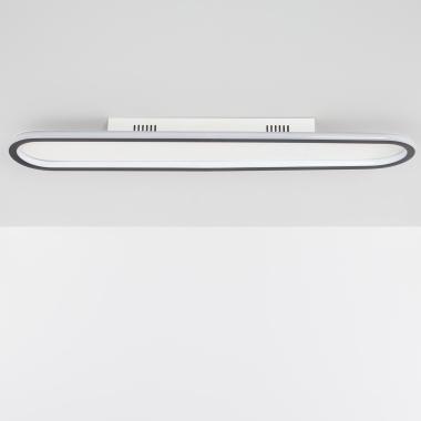 Plafón LED 35W Aluminio Black Renoir