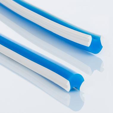 Bobina 100m Difusor de Silicona 8mm para Letrero de Neón LED
