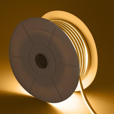 Rolo Fita Neon LED 24V DC NFLEX6 50 Metros IP65 Corte cada 5 cm