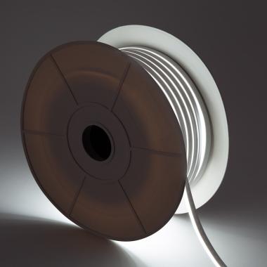 Fita LED Neon 24V ROLO 50m 9.5W/m Corte 5cm IP65 NFLEX6