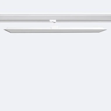 Painel LED 120 x 30 cm, 40 W, 4000 lm, LIFUD, para Carril  Trifásico