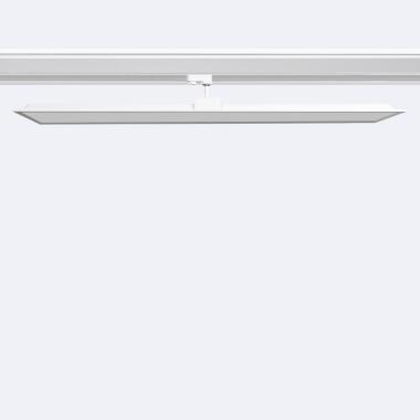 Painel LED 120x30cm 40W 4000lm LIFUD para Carril Trifásico