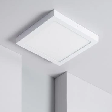 Plafon LED 24W Quadrado 301x301 mm