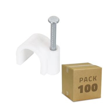 Pack 100 Unidades de Abraçadeira de Cabo