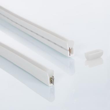 Tira LED Neón 12V 7.2W/m Bobina 100m Ancho 12mm FreeCut para Letreros y Cartelería