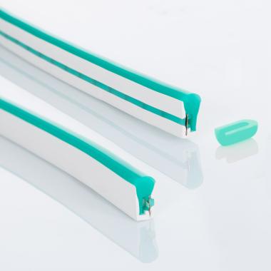 Fita LED Neon 12V 7.2W/m Rolo 100m Largura 12mm FreeCut para Letreiros e Cartazes