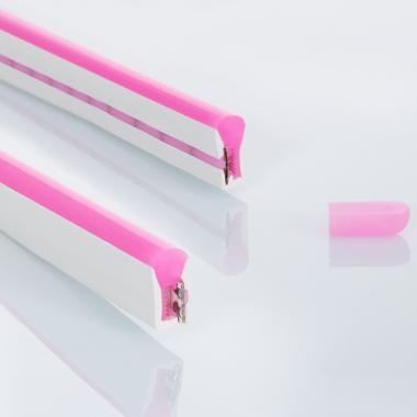 Fita LED Neon 12V 7.2W/m Rolo 100m Largura 12mm FreeCut para Letreiros e Cartazes