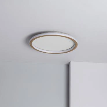 Fotografía del producto: Plafón LED 24W Circular Metal Ø400 mm CCT Seleccionable Allharo
