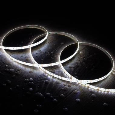 Product Tira LED 12V SMD 120 LED/m 5m 10W/m 1000lm/m Ancho 8mm Corte 2.5cm IP65