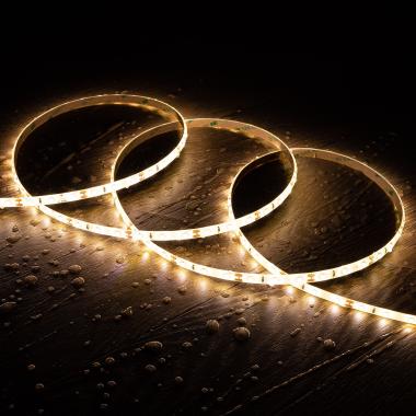 Product Fita LED 12V DC SMD2835 60LED/m 5m IP65 Largura 8mm Corte 5cm