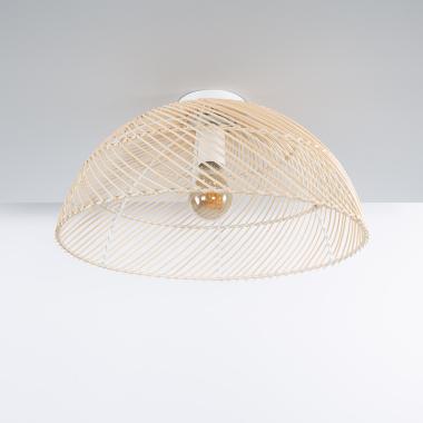 Plafón Circular Ratán Ø400 mm Dhoti