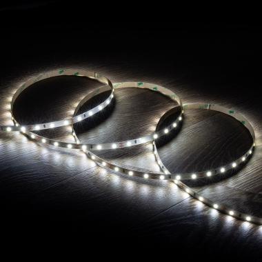 Product Fita LED 12V DC SMD2835 60LED/m 5m IP20 Largura 8mm Corte 5cm