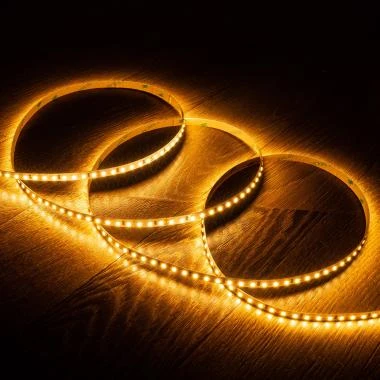 Tira LED 24V SMD 120 LED/m 5m 10W/m 1000lm/m Ancho 8mm Corte 5cm IP20